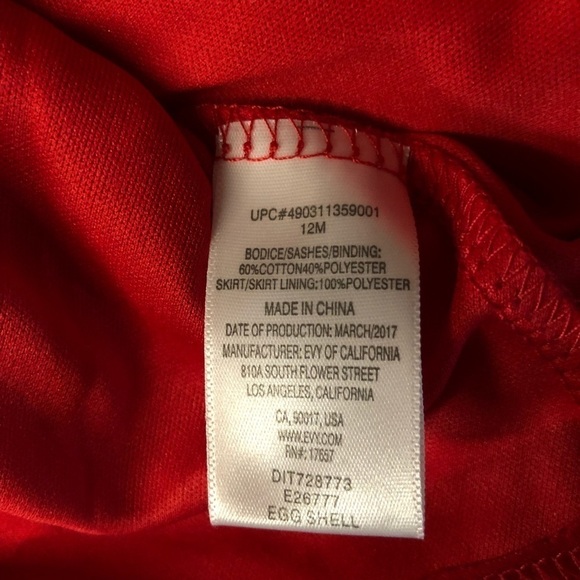 DISNEY - BABY GIRL MINNIE MOUSE TANK DRESS WITH TULLE SKIRT SIZE 12 MONTHS - Picture 5 of 6